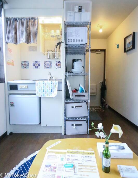 Super Budget Deal Loft Studio Apartment Easy Access To Shibuya & Shinjuku,Monthly Stay Ok C-#31 Tokio Buitenkant foto